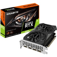 Graphics Card|GIGABYTE|NVIDIA GeForce RTX 3050|6 GB|GDDR6|96 bit|PCIE 4.0 16x|Memory 14000 MHz|GPU 1477 MHz|2xHDMI|2xDisplayPort|GV-N3050WF2OCV2-6GD