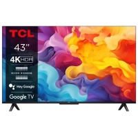 TCL 43" 4K/Smart 43V6B