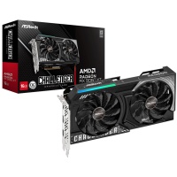 Graphics Card|ASROCK|AMD Radeon RX 9060 XT|16 GB|GDDR6|128 bit|PCIE 5.0 16x|Dual Slot Fansink|RX9060XTCL16GO