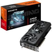Graphics Card|GIGABYTE|AMD Radeon RX 9070 XT|16 GB|GDDR6|256 bit|PCIE 5.0 16x|Triple slot Fansink|GV-R9070XTGAMING-16GD1.0