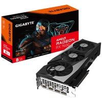 Graphics Card|GIGABYTE|AMD Radeon RX 7600|8 GB|GDDR6|128 bit|PCIE 4.0 16x|2xHDMI|2xDisplayPort|GV-R76GAMINGOC-8GD1.1