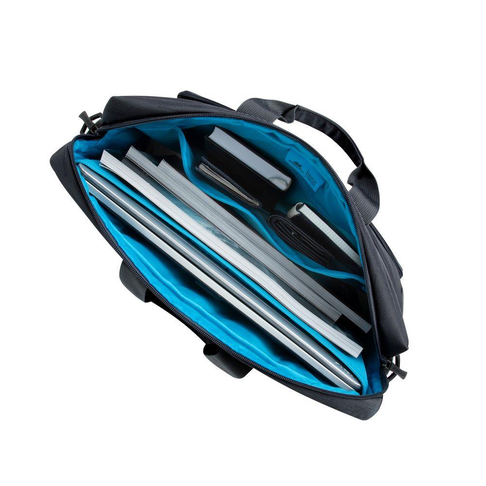 NB CASE ALPENDORF ECO 16"/7531 BLACK RIVACASE - Image 5