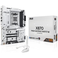 Mainboard|ASUS|AMD X870|SAM5|ATX|Memory DDR5|Memory slots 4|1xPCI-Express 3.0 16x|2xPCI-Express 4.0 16x|1xPCI-Express 5.0 16x|3xM.2|1xHDMI|4xUSB 2.0|4xUSB 3.2|2xUSB-C|1xOptical S/PDIF|1xRJ45|3xAudio port|X870MAXGAMINGWIFI7W