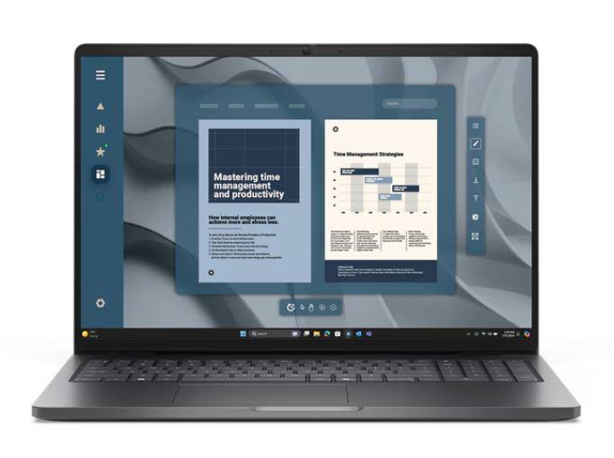 Notebook|DELL|Pro|16|PC16255|CPU Ryzen 3|210|3000 MHz|16"|1920x1200|RAM 8GB|DDR5|5600 MHz|SSD 512GB|AMD Radeon 740M|Integrated|ENG|Windows 11 Pro|1.91 kg|BTO501_PC16255_EMEA