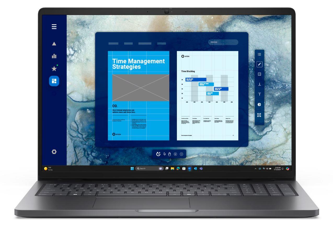 Notebook|DELL|Pro|16|Pro 16 (PC16250)|CPU Core Ultra|u5-235U|2000 MHz|16"|RAM 16GB|DDR5|5600 MHz|SSD 512GB|Intel Graphics|Integrated|NOR|Smart Card Reader|Windows 11 Pro|1.94 kg|210-BQPL_1022053493/2_N