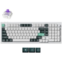 KEYBOARD WRL Q5 HE RGB/SHELL WHITE Q5H-P1 KEYCHRON