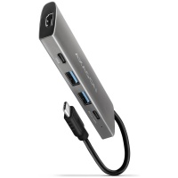 I/O HUB USB-C 5IN1/0.2M HMC-5G2 AXAGON