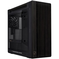 Case|ASUS|ProArt PA602 Wood Edition - Tempered Glass Panel|MidiTower|Case product features Transparent panel|ATX|EATX|MicroATX|MiniDTX|MiniITX|Colour Black|PROARTPA602WOODTGPWM