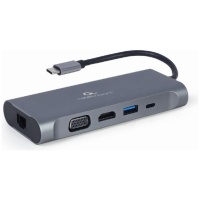 I/O ADAPTER USB-C TO HDMI/USB3/7IN1 A-CM-COMBO7-01 GEMBIRD