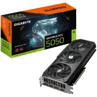 Graphics Card|GIGABYTE|NVIDIA GeForce RTX 5050|8 GB|GDDR6|128 bit|PCIE 5.0 16x|GPU 2632 MHz|Triple slot Fansink|GV-N5050GAMINGOC-8GD1.0