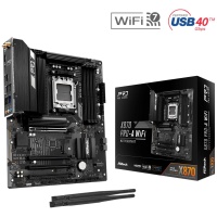 Mainboard|ASROCK|AMD X870|SAM5|ATX|Memory DDR5|Memory slots 4|X870PRO-AWIFI