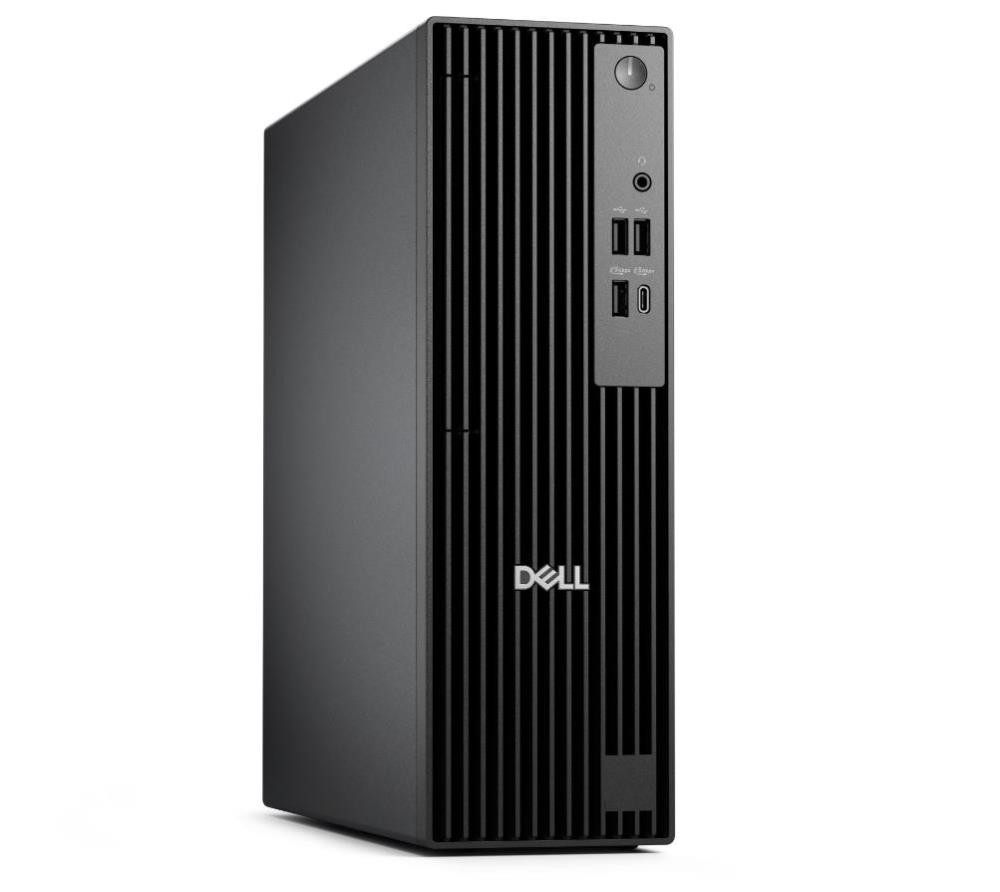 PC|DELL|Pro Slim|QCS1250|Business|Desktop|CPU Core Ultra|u5-235|3400 MHz|CPU features vPro|RAM 16GB|DDR5|5600 MHz|SSD 512GB|Windows 11 Pro|Included Accessories Dell Optical Mouse-MS116 - Black|BTO107_QCS1250_EMEA_NOK - Image 2