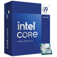 CPU|INTEL|Desktop|Core i9|i9-14900K|Raptor Lake|3200 MHz|Cores 24|36MB|Socket LGA1700|125 Watts|GPU UHD 770|BOX|BX8071514900KSRN48