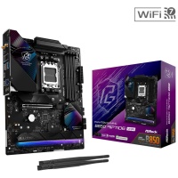 Mainboard|ASROCK|AMD B850|SAM5|ATX|Memory DDR5|Memory slots 4|1xPCI-Express 4.0 16x|1xPCI-Express 5.0 16x|1xM.2|1xHDMI|1xAudio-In|1xAudio-Out|8xUSB 2.0|9xUSB 3.2|3xUSB-C|1xOptical S/PDIF|1xRJ45|B850RIPTIDEWIFI
