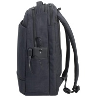 NB BACKPACK BISCAYNE 17.3"/8365 BLACK RIVACASE