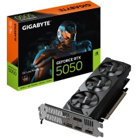 Graphics Card|GIGABYTE|NVIDIA GeForce RTX 5050|8 GB|GDDR6|128 bit|PCIE 5.0 16x|GPU 2587 MHz|Triple slot Fansink|GV-N5050OC-8GL1.0