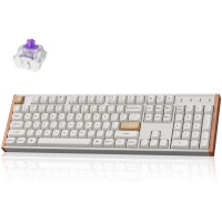 KEYBOARD WRL K10 HE SPECIAL ED/WHITE K10H-Q1 KEYCHRON