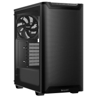 Case|BE QUIET|PURE BASE 501|MidiTower|Not included|ATX|MicroATX|MiniITX|Colour Black|BGW74