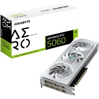 Graphics Card|GIGABYTE|NVIDIA GeForce RTX 5060|8 GB|GDDR7|128 bit|PCIE 5.0 16x|GPU 2595 MHz|1xHDMI|3xDisplayPort|GV-N5060AEROOC-8GD