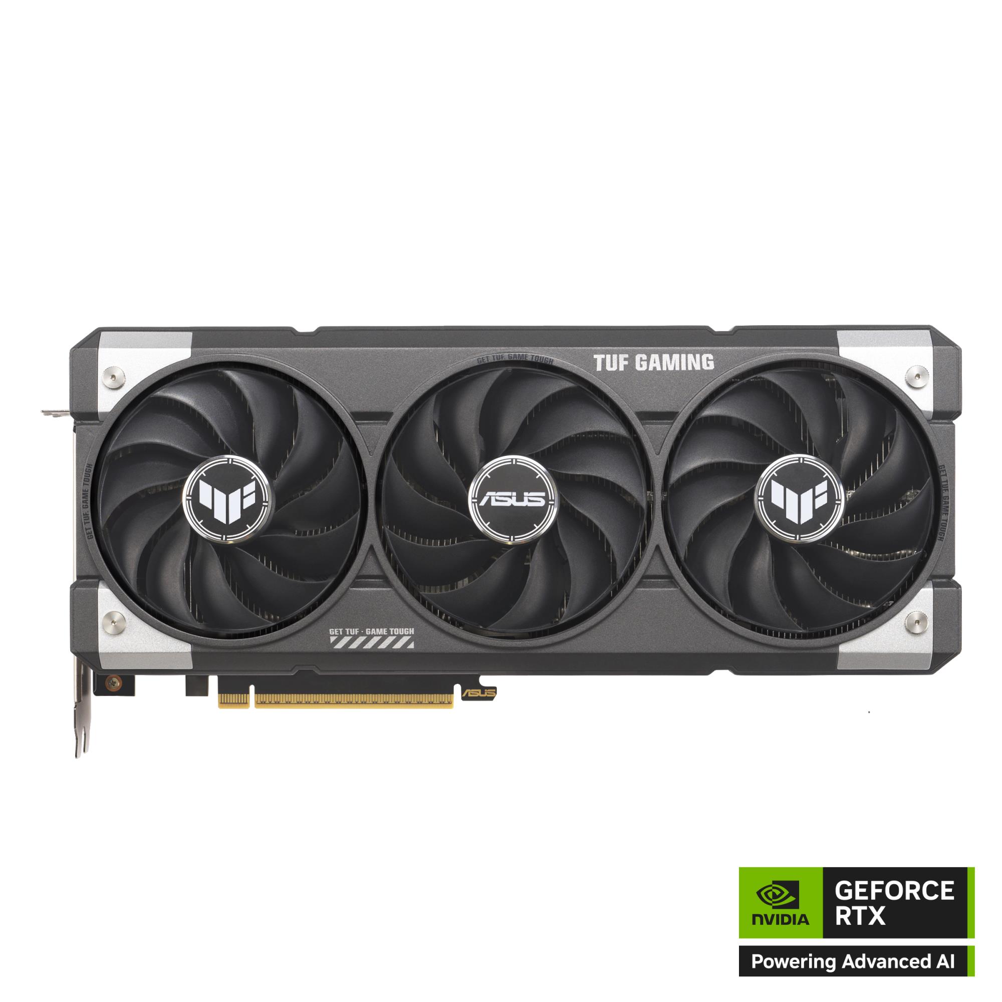 Graphics Card|ASUS|NVIDIA GeForce RTX 5060 Ti|16 GB|GDDR7|128 bit|PCIE 5.0 16x|Triple slot Fansink|1xHDMI|3xDisplayPort|TUF-RTX5060TI-O16GGAMING