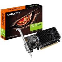 Graphics Card|GIGABYTE|NVIDIA GeForce GT 1030|2 GB|GDDR4|64 bit|PCIE 3.0 16x|Memory 2100 MHz|GPU 1177 MHz|Single Slot Fansink|1xDVI-D|1xHDMI|GV-N1030D4-2GL