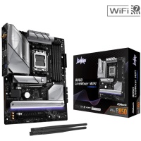 Mainboard|ASROCK|AMD B850|SAM5|ATX|Memory DDR5|Memory slots 4|2xPCI-Express 4.0 16x|1xPCI-Express 5.0 16x|1xM.2|1xHDMI|1xDisplayPort|1xAudio-In|1xAudio-Out|2xUSB 2.0|1xUSB-C|1xOptical S/PDIF|1xRJ45|B850LIVEMIXERWIFI