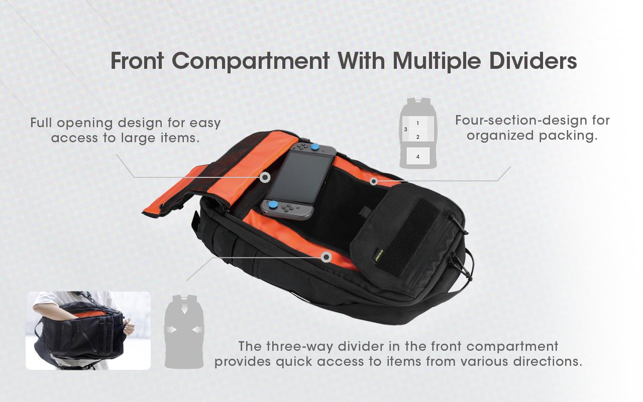 NB BACKPACK/BP23 NITECORE - Image 6