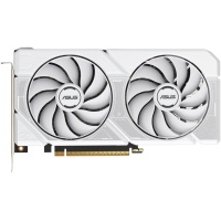 Graphics Card|ASUS|NVIDIA GeForce RTX 5060|8 GB|GDDR7|128 bit|PCIE 5.0 16x|Dual Slot Fansink|DUAL-RTX5060-O8G-WHITE