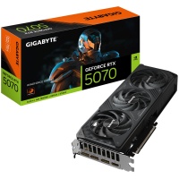 Graphics Card|GIGABYTE|NVIDIA GeForce RTX 5070|12 GB|GDDR7|192 bit|PCIE 5.0 16x|GPU 2512 MHz|Triple slot Fansink|GV-N5070WF3-12GD1.0