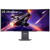 Monitor|LG|45GS95QE-B|45"|Gaming/Curved/21 : 9|Panel OLED|3440x1440|21:9|240Hz|0.03 ms|Swivel|Height adjustable|Tilt|Colour Black|45GS95QE-B