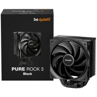 CPU COOLER S_MULTI/PURE ROCK 3 BK039 BE QUIET