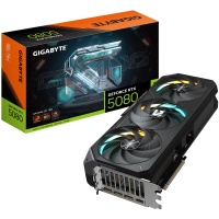 Graphics Card|GIGABYTE|NVIDIA GeForce RTX 5080|16 GB|GDDR7|256 bit|PCIE 5.0 16x|GPU 2617 MHz|Triple slot Fansink|1xHDMI|3xDisplayPort|GV-N5080GAMINGOC-16GD