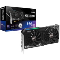 Graphics Card|ASROCK|Intel Arc A580|12 GB|GDDR6|192 bit|PCIE 4.0 8x|GPU 2740 MHz|Dual Slot Fansink|1xHDMI|3xDisplayPort|B580CL12GO