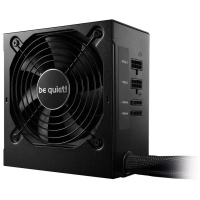 Power Supply|BE QUIET|500 Watts|Efficiency 80 PLUS BRONZE|PFC Active|MTBF 100000 hours|BN301