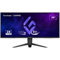 LCD Monitor|VIEWSONIC|34"|Gaming/21 : 9|Panel VA|3440x1440|21:9|165 Hz|Matte|1 ms|Swivel|Height adjustable|Tilt|Colour Black|VX3480-2K-PRO