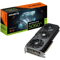 Graphics Card|GIGABYTE|NVIDIA GeForce RTX 5060 Ti|8 GB|GDDR7|128 bit|PCIE 5.0 16x|GPU 2647 MHz|Triple slot Fansink|1xHDMI|3xDisplayPort|GV-N506TGAMINGOC-8GD