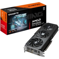 Graphics Card|GIGABYTE|AMD Radeon RX 9060 XT|8 GB|GDDR6|128 bit|PCIE 5.0 16x|Triple slot Fansink|1xHDMI|2xDisplayPort|GV-R9060XTGAMINGOC-8GD