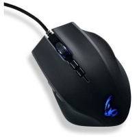 MOUSE USB OPTICAL BLACK/MRGS203 MEDIARANGE
