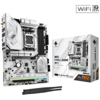 Mainboard|ASROCK|AMD B850|SAM5|ATX|Memory DDR5|Memory slots 4|1xPCI-Express 4.0 16x|1xPCI-Express 5.0 16x|1xM.2|1xHDMI|1xAudio-In|1xAudio-Out|4xUSB 2.0|5xUSB 3.2|2xUSB-C|1xOptical S/PDIF|1xRJ45|B850STEELLEGENDWIFI