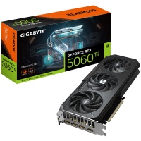 Graphics Card|GIGABYTE|NVIDIA GeForce RTX 5060 Ti|16 GB|GDDR7|128 bit|PCIE 5.0 16x|GPU 2647 MHz|Triple slot Heatpipe|N506TGAMINGOC-16GD1.0