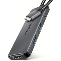 I/O HUB USB-C 5IN1 8K/0.15M HMC-5H8K AXAGON