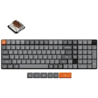KEYBOARD WRL K17 MAX RGB/BLACK K17M-H3 KEYCHRON