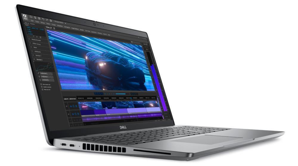 Notebook|DELL|Precision|3591|CPU Core Ultra|u7-155H|3800 MHz|15.6"|1920x1080|RAM 16GB|DDR5|5600 MHz|SSD 512GB|NVIDIA RTX 1000 Ada|6GB|EST|Card Reader microSD|Smart Card Reader|Windows 11 Pro|1.79 kg|N102P3591EMEA_VP_EST - Image 3