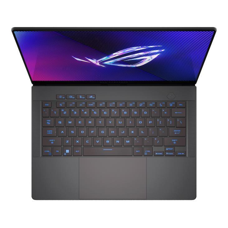 Notebook|ASUS|ROG Zephyrus|G14 (2025)|GA403UM-QS023W|CPU Ryzen 9|270|4000 MHz|14"|2880x1800|RAM 16GB|LPDDR5x|7500 MHz|SSD 1TB|NVIDIA GeForce RTX 5060|8GB|ENG|Card Reader microSD|Windows 11 Home|Eclipse Grey|1.5 kg|90NR0M81-M00100 - Image 3
