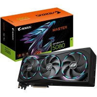 Graphics Card|GIGABYTE|NVIDIA GeForce RTX 5080|16 GB|GDDR7|256 bit|PCIE 5.0 16x|GPU 2617 MHz|Dual Slot Fansink|1xHDMI|3xDisplayPort|GV-N5080AORUSM-16GD1.0