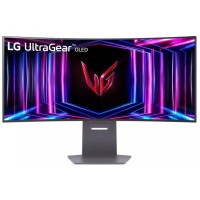 Monitor|LG|34GS95QE-B|34"|Gaming/Curved|Panel OLED|3440x1440|21:9|240Hz|Matte|0.03 ms|Swivel|Height adjustable|Tilt|Colour Black|34GS95QE-B