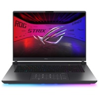 Notebook|ASUS|ROG Strix|G16 (2025)|G615LW-S5075W|CPU  Core Ultra|U9-275HX|2700 MHz|16"|2560x1600|RAM 16GB|DDR5|5600 MHz|SSD 1TB|NVIDIA GeForce RTX 5080|16GB|ENG|Windows 11 Home|Eclipse Grey|2.65 kg|90NR0LG1-M002T0