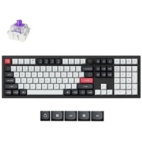 KEYBOARD WRL Q6 HE RGB/CARBON BLACK Q6H-M1 KEYCHRON