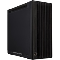 Case|ASUS|ProArt PA602 Wood Edition - Metal Panel|MidiTower|Case product features Fan control panel|Not included|Colour Black|PROARTPA602WOODMETAL