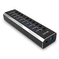 I/O HUB USB3 10PORT/43370 LINDY
